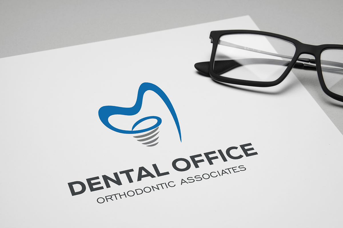 20 Dental Care & Dentist Logo Vector, a Branding & Logo Template by Nikolozgraphic (Photo 18 of 27)