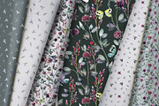 Watercolor set flowers of clover, an Illustration by RushkinaAntonina (Thumbnail 5 of 7)