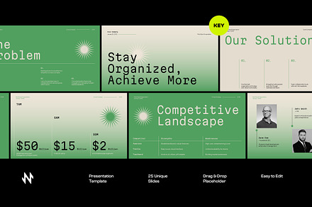 Cove SaaS Pitch Deck Keynote