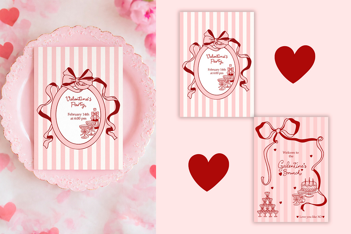 Whimsical Valentine's Day Doodles, a Decorative Illustration by SunnJaneArt (Photo 9 of 11)