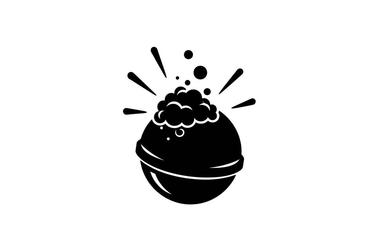 Cartoon Bomb Blast Silhouette, a Graphic by hafijul (Photo 8 of 14)
