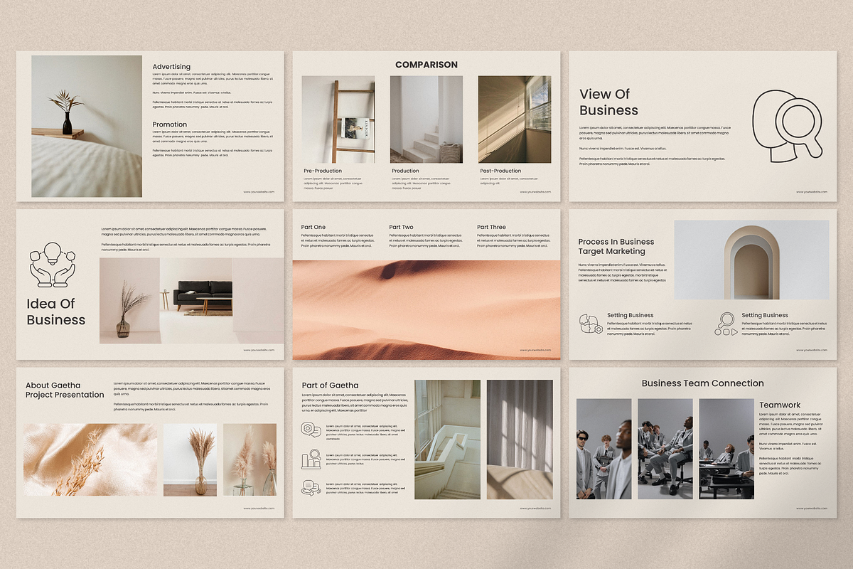 Gaetha - Presentation Templates, a Presentation Template by ZAF Studio (Photo 10 of 11)