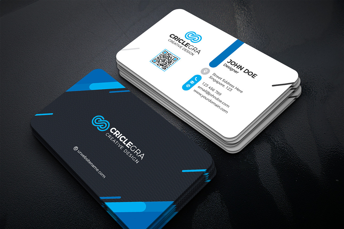 Creative Business Card, a Business Card Template by GenerousArt (Photo 1 of 5)
