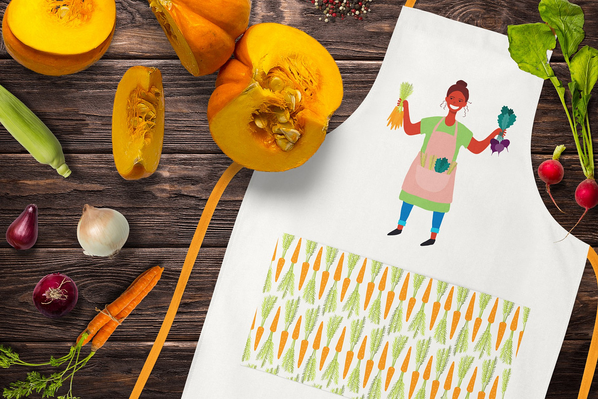 Happy Harvest Vector Illustrations, a Food Illustration by sceptical cactus (Photo 2 of 12)