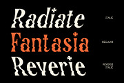 CS Spare – Psychedelic Font, a Sans Serif Font by Craft Supply Co. (Thumbnail 3 of 8)