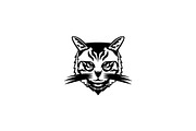 Wild Cat Mascot Logo, a Branding & Logo Template by Luxury Logos (Thumbnail 3 of 4)