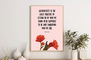 Authenticity Quote Wall Art Print, a Decorative Illustration by DesignDevisers (Thumbnail 4 of 6)