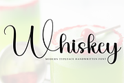 Whiskey, a Handwritten Font by FreshTypeINK (Thumbnail 1 of 8)