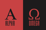 Christinela Sans Serif, a Sans Serif Font by DCD Vector Co. (Thumbnail 5 of 6)