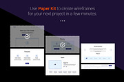 Paper Wireframe Kit, a Wireframe Template by uispot (Thumbnail 2 of 4)
