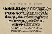 NumbStar Font Trio - Dreamy Summer, a Handwritten Font by HypeWorksCo (Thumbnail 27 of 29)