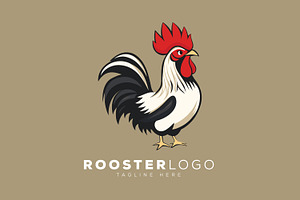 Rooster Logo, a Branding & Logo Template by Xoovion