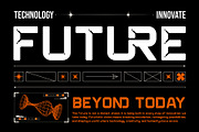 Arceo || Modern Futuristic Sans Seri, a Sans Serif Font by Ermedia Studio (Thumbnail 2 of 10)