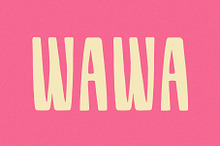 Wawa I A Relaxed Sans Serif