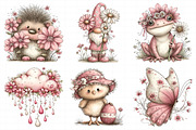 Whimsical Spring Clipart, an Illustration by Daily.Designs (Thumbnail 6 of 8)