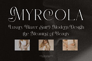 Solguse - A Luxury Serif Typeface, a Serif Font by GridlineType (Thumbnail 2 of 10)
