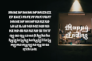 Ohseong - Korean Font, a Blackletter Font by TypeClassHeroes (Thumbnail 10 of 10)