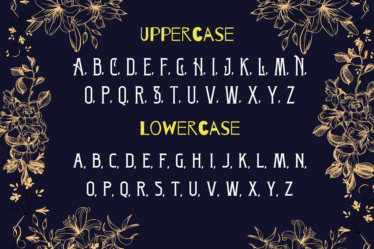 Victorian - Vintage Display Font, a Serif Font by PaperMoon (Photo 4 of 4)