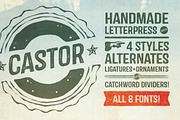 Castor Complete Family, a Sans Serif Font by Albatross (Thumbnail 1 of 5)