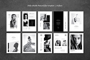 Black-White Postcard Flyers Canva, a Flyer Template by GoldenPixelStudio (Thumbnail 12 of 12)