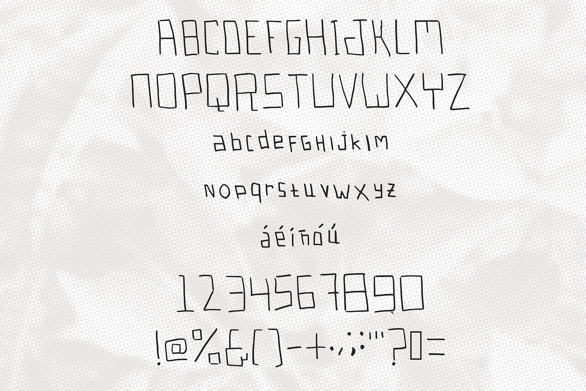 XIMERA DISPLAY FONT FOR HEADER preview 4