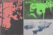 Broken Printer 3 .PSD Template, a Layer Style Add-On by bbymedia.store (Thumbnail 6 of 10)