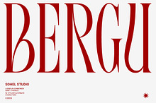 Bergu – Editorial Display Serif