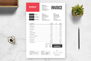 Invoice Template V.07