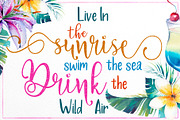 Paradiso - Fonts Duo, a Script Font by Fontsgood (Thumbnail 3 of 9)