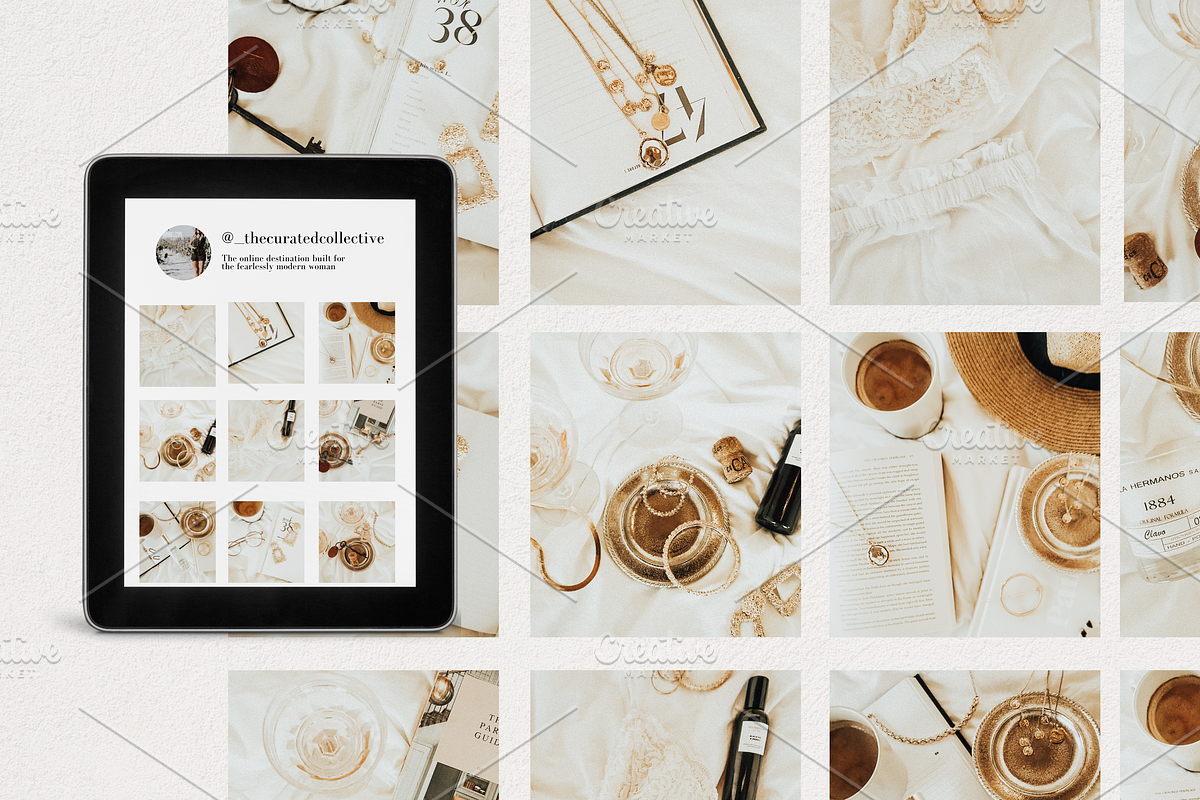 Hygge Styled Stock Photo Bundle, a Business Photo by Le Maison Bohem (Photo 1 of 5)