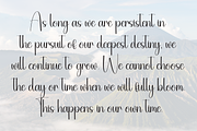Highland | Script Font, a Handwritten Font by Scratchones (Thumbnail 6 of 9)