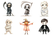 Halloween Clipart, an Illustration by CitraGraphics (Thumbnail 3 of 6)