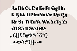 Rosella Modern Sans Serif Font