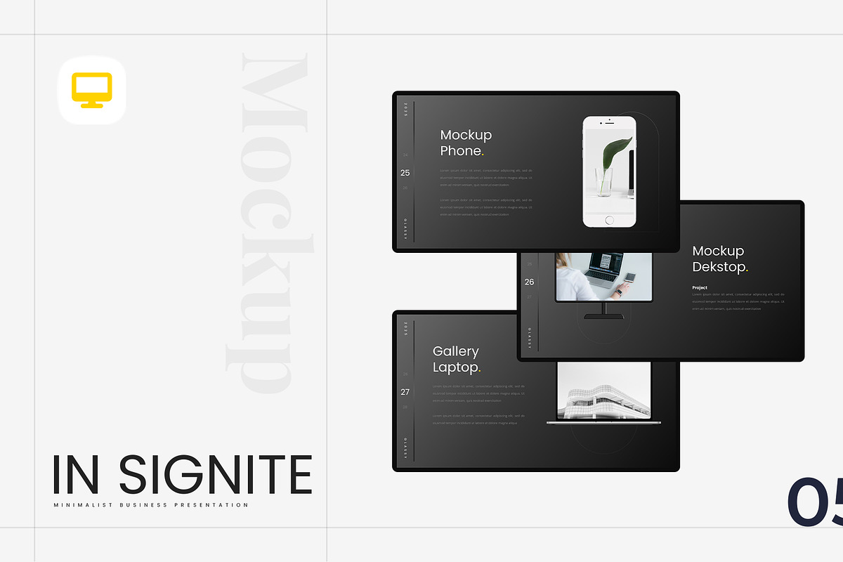 In Signite – Minimalist PowerPoint, a Presentation Template by Ermedia Studio (Photo 6 of 8)