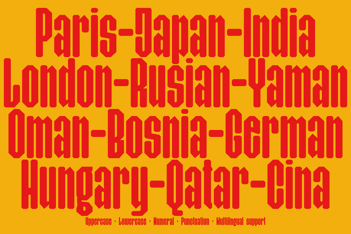 Nuged, a Sans Serif Font by Linecreative (Photo 3 of 7)