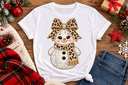 Rhinestone Snowman PNG, a Seasonal Illustration by Watercolor design (Thumbnail 2 of 3)