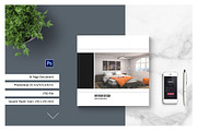 PSD - Square Interior Brochure, a Brochure Template by adekfotografia (Thumbnail 1 of 13)