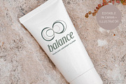 Serene Brand Mark | Canva & AI, a Branding & Logo Template by Elibee (Thumbnail 4 of 6)