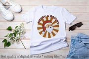 Retro Christmas Sublimation Bundle, a Decorative Illustration by DiamondShop (Thumbnail 3 of 20)