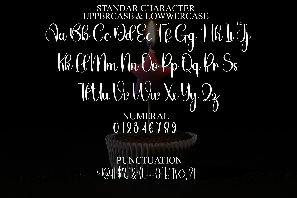 Wonderful Snowing, a Handwritten Font by FreshTypeINK (Photo 2 of 8)