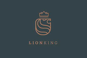 Lion Shield logo