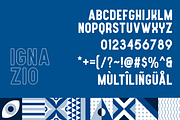 Ignazio, a Sans Serif Font by figuree studio (Thumbnail 4 of 8)