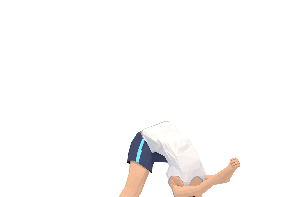 30 Yoga Pose Animations Bundle Woman, a Characters & Person 3D Model by Daniel Mikulik (Photo 13 of 30)