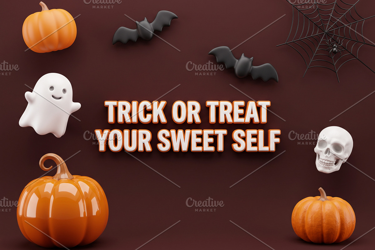 Happy Halloween Typography Design, a Holiday Photo by hkmonir (Photo 10 of 21)