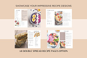 Recipe book Template Canva, a Magazine Template by Deepa Template Studio (Thumbnail 6 of 13)