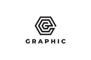 Hexagon Letter G Logo Design