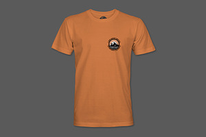 Men's T-Shirt Templates Version 5.0