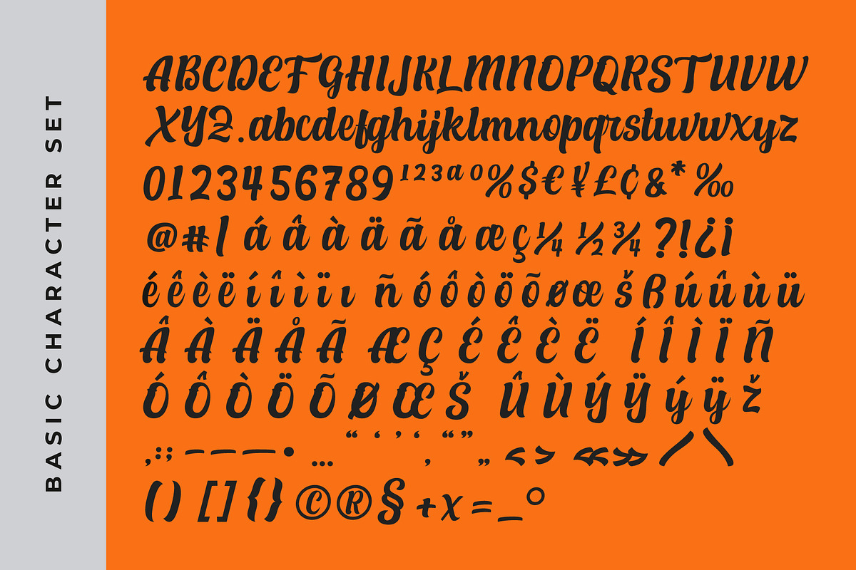 Alexandria Script Layered Fonts, a Script Font by Debut Studio (Photo 7 of 15)