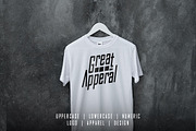 Apollo Force Family, a Sans Serif Font by yantodesign (Thumbnail 3 of 9)