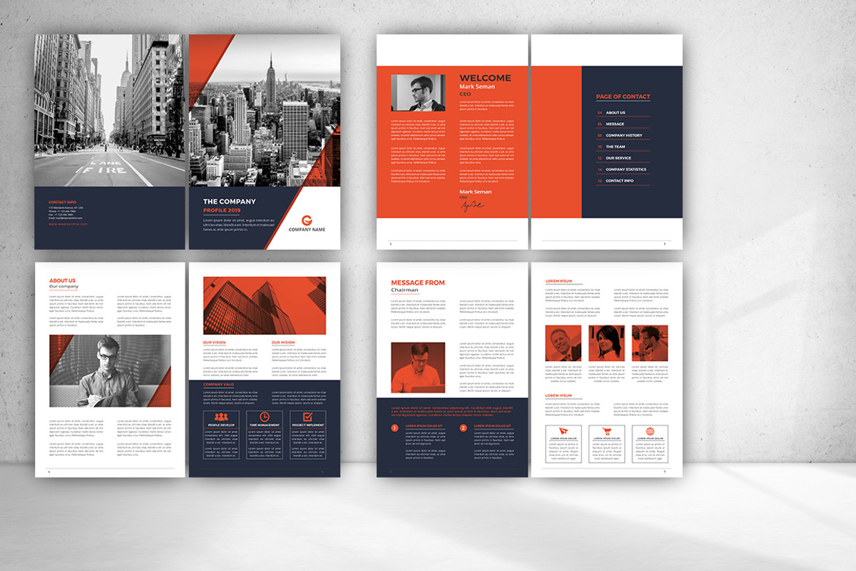 Corporate Brochure, a Brochure Template by design_pick (Photo 11 of 12)